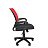 Кресло офисное Easy Chair 304 Net красное/черное (сетка/ткань, пластик) Фото 1