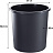 Корзина для мусора и бумаг Стамм 18 л пластик чёрная (32.5x31x31 см) Фото 0 Корзина для мусора и бумаг Стамм 18 л пластик чёрная (32.5x31x31 см) Фото 0