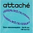 Стикеры Attache Selection 76x76 мм неоновые голубые (1 блок на 100 листов) Фото 1