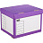 Короб архивный Т24 Attache Selection 410x350x300 мм из гофрокартона