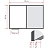Доска комбинированная магнитно-маркерная/пробковая 60х90 см Attache Combo алюминиевая рама Фото 0 Доска комбинированная магнитно-маркерная/пробковая 60х90 см Attache Combo алюминиевая рама Фото 0
