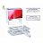 Штамп самонаборный Colop Printer 40-Set-F пластиковый с персонализацией 6/4 строки 59х23 мм Фото 6