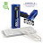 Штамп самонаборный Colop Pocket Stamp Plus 20-Set пластиковый карманный 4 строки 38x14 мм Фото 2