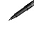 Ручка капиллярная Faber-Castell "Pitt Artist Pen Fude" черная, 0,6мм Фото 2