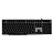 Клавиатура Sven KB-G8500, USB, прозрачный корпус, подсветка, черный Фото 0