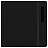 Скетчбук для акварели 40л., 145*145 BG "Bright. Black", кожзам, на резинке, 200г/м2 Фото 0