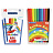Фломастеры Centropen "Rainbow Kids", 10цв., трехгранные, смываемые, ПВХ