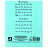 Тетрадь ЗЕЛЁНАЯ обложка 24 л., линия с полями, офсет, "ПЗБМ", 19841 Фото 0