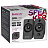 Колонки Defender SPK-190, 2*4W, питание от USB, черный Фото 2