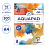 Альбом для акварели, 50л., А4, на склейке Clairefontaine "Goldline Aqua", 300г/м2, холод. прессование Фото 0