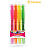 Набор текстовыделителей Crown Multi Hi-Lighter Aroma (толщина линии 1-4 мм, 4 цвета) Фото 4