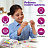 Набор для создания бижутерии и украшений BEADS SET, 450 элементов, 24 вида, BRAUBERG KIDS, 664695 Фото 7