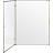 Доска-витрина Attache Window 88x118 см магнитно-маркерная