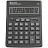 Калькулятор настольный Eleven SDC-444X-GR, 12 разрядов, двойное питание, 155*204*33мм, cерый Фото 0