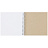 Скетчбук 60л., 150*150 MESHU "Pleasure", на гребне, soft-touch, 120г/м2 Фото 6