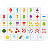 Магнитный конструктор MAGNETIC BLOCKS-26, 26 деталей, BRAUBERG KIDS, 663844 Фото 15