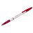 Ручка шариковая BRAUBERG "Офисная", КРАСНАЯ, корпус белый, узел 1 мм, линия письма 0,5 мм, 140892 Фото 2 Ручка шариковая BRAUBERG "Офисная", КРАСНАЯ, корпус белый, узел 1 мм, линия письма 0,5 мм, 140892 Фото 2