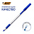 Ручка шариковая неавтоматическая Bic Round Stic Exact синяя (толщина линии 0.28 мм) Фото 0