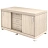 Тумба-купе подкатная Комус Мебель Easy Director с центральным замком (дуб шамони светлый, 1200х540х640 мм, 3 ящика) Тумба-купе подкатная Комус Мебель Easy Director с центральным замком (дуб шамони светлый, 1200х540х640 мм, 3 ящика)