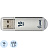 Флешка USB 2.0 16 ГБ Smartbuy V-Cut (SB16GBVC-S)