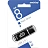 Флешка USB 2.0 8 ГБ Smartbuy Glossy Series (SB8GBGS-K) Фото 0