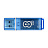 Флешка USB 2.0 8 ГБ Smartbuy Glossy Series (SB8GBGS-B) Фото 0