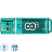 Флешка USB 2.0 8 ГБ Smartbuy Glossy Series (SB8GBGS-G)