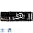 Флешка USB 2.0 16 ГБ Smartbuy Glossy Series (SB16GBGS-K)