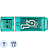 Флешка USB 2.0 16 ГБ Smartbuy Glossy Series (SB16GBGS-G)