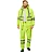Костюм сигнальный влагозащитный Extra-V-КБР полиэфир с ПВХ покрытием лимонный с СОП (размер 52-54, рост 170-176) Фото 6 Костюм сигнальный влагозащитный Extra-V-КБР полиэфир с ПВХ покрытием лимонный с СОП (размер 52-54, рост 170-176) Фото 6