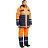 Костюм сигнальный зимний с полукомбинезоном Спектр-2-КПК оранжевый/синий с СОП (размер 44-46, рост 170-176) Фото 1 Костюм сигнальный зимний с полукомбинезоном Спектр-2-КПК оранжевый/синий с СОП (размер 44-46, рост 170-176) Фото 1