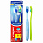 Зубная щетка Colgate Массажер средней жесткости (промоупаковка 1+1) Фото 0