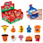 Антистресс-переливайка "АКВАТУБИКИ ВКУСНЯШКИ", АССОРТИ, 20 видов, 1TOY Фото 1