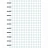 Блокнот Альт Off-line А6 80 листов синий в клетку на спирали (105x140 мм) (артикул производителя 3-80-155) Фото 0