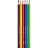 Карандаши цветные Maped Color'Peps Star 6 карандашей 6 цветов трёхгранные Фото 1