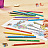 Карандаши цветные BIC Tropicolors 12 карандашей 12 цветов шестигранные Фото 15