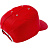 Каскетка защитная Ампаро Престиж красная (126906) Фото 1