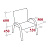 Конференц-кресло Easy Chair 807 VPU черное (искусственная кожа, металл хромированный) Фото 0