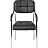 Стул офисный Easy Chair 805VP черный (искусственная кожа, металл хромированный) Фото 1