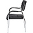 Стул офисный Easy Chair 805VP черный (искусственная кожа, металл хромированный) Фото 2