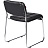 Стул офисный Easy Chair 803VP черный (искусственная кожа, металл хромированный) Фото 3