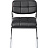 Стул офисный Easy Chair 803VP черный (искусственная кожа, металл хромированный) Фото 0