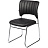 Стул офисный Easy Chair 809VPU черный (искусственная кожа, металл хромированный)