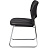 Стул офисный Easy Chair 809VPU черный (искусственная кожа, металл хромированный) Фото 2
