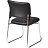 Стул офисный Easy Chair 809VPU черный (искусственная кожа, металл хромированный) Фото 3
