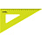 Треугольник Стамм Neon Cristal 18 см 90/60/30 градусов пластиковый Фото 3