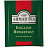 Чай черный Ahmad Tea English Breakfast 100 пакетиков Фото 1