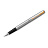 Ручка перьевая Jotter FP Stainless steel CT цвет чернил синий, цвет корпуса серебристый (артикул производителя 2030948)