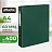 Папка на 4-х кольцах Bantex (Attache Selection) коллекция Strong A4 60 мм зеленая до 400 листов