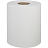 Полотенца бумажные рулонные с центральной вытяжкой Luscan Professional M2/M4 1-слойные белые 6 рулонов по 300 метров Фото 1